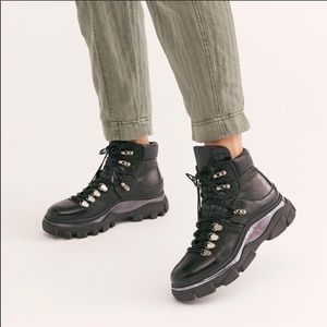 NWT Free People x A.S. 98 Miller Hiker Boot
